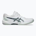 ASICS мъжки обувки Gel-Task 4 white/tranquil teal 8