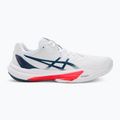 ASICS Sky Elite FF 3 мъжки обувки бяло/мако синьо 2