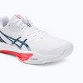 ASICS Sky Elite FF 3 мъжки обувки бяло/мако синьо 7
