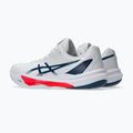 ASICS Sky Elite FF 3 мъжки обувки бяло/мако синьо 4