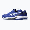 Мъжки обувки за тенис Asics Gel-Dedicate 8 Clay dark cobalt/white 11