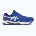 Мъжки обувки за тенис Asics Gel-Dedicate 8 dark cobalt/white 2