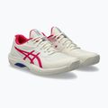 Дамски обувки за тенис Asics Game FF Clay W cream/bright rose 3