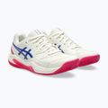 Дамски обувки за тенис Asics Gel-Dedicate 8 Clay W cream/dark cobalt 3