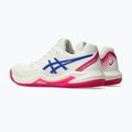 Дамски обувки за тенис Asics Gel-Dedicate 8 Clay W cream/dark cobalt 4