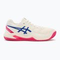 Дамски обувки за тенис Asics Gel-Dedicate 8 Clay W cream/dark cobalt 2