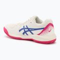 Дамски обувки за тенис Asics Gel-Dedicate 8 Clay W cream/dark cobalt 3