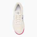 Дамски обувки за тенис Asics Gel-Dedicate 8 Clay W cream/dark cobalt 5