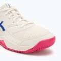 Дамски обувки за тенис Asics Gel-Dedicate 8 Clay W cream/dark cobalt 7