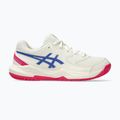 Детски обувки за тенис Asics Gel-Dedicate 8 GS Jr cream/dark cobalt