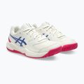 Детски обувки за тенис Asics Gel-Dedicate 8 GS Jr cream/dark cobalt 3