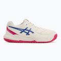 Детски обувки за тенис Asics Gel-Dedicate 8 GS Jr cream/dark cobalt 2