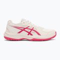 Дамски обувки за тенис Asics Court Slide 4 W cream/bright rose 2