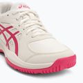 Дамски обувки за тенис Asics Court Slide 4 W cream/bright rose 7