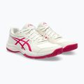 Дамски обувки за тенис Asics Court Slide 4 W cream/bright rose 3