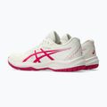 Дамски обувки за тенис Asics Court Slide 4 W cream/bright rose 4