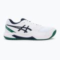 Мъжки обувки за тенис Asics Gel-Dedicate 8 white/midnight 2