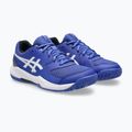Детски обувки за тенис Asics Gel-Dedicate 8 GS Jr тъмен кобалт/бяло 3