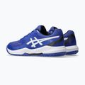 Детски обувки за тенис Asics Gel-Dedicate 8 GS Jr тъмен кобалт/бяло 4