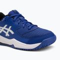 Детски обувки за тенис Asics Gel-Dedicate 8 GS Jr тъмен кобалт/бяло 7