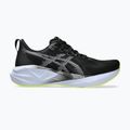 ASICS Novablast 5 мъжки обувки за бягане черно/синьо избледняване 8