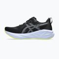 ASICS Novablast 5 мъжки обувки за бягане черно/синьо избледняване 9