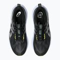 ASICS Novablast 5 мъжки обувки за бягане черно/синьо избледняване 14