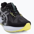 ASICS Novablast 5 мъжки обувки за бягане черно/синьо избледняване 7
