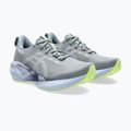 ASICS Novablast 5 дамски обувки за бягане gravel/blue fade 3