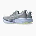 ASICS Novablast 5 дамски обувки за бягане gravel/blue fade 4