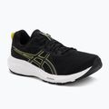 Мъжки обувки за бягане ASICS Gel-Contend 9 black/citron