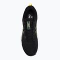 Мъжки обувки за бягане ASICS Gel-Contend 9 black/citron 5