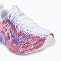ASICS Noosa Tri 16 мъжки обувки за бягане бяло/червено лилаво 7