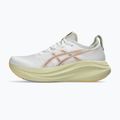 ASICS Gel-Nimbus 27 мъжки обувки за бягане бяло/зелено 2