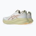 ASICS Gel-Nimbus 27 мъжки обувки за бягане бяло/зелено 4