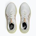 ASICS Gel-Nimbus 27 мъжки обувки за бягане бяло/зелено 6