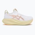 ASICS Gel-Nimbus 27 мъжки обувки за бягане бяло/зелено 2