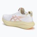 ASICS Gel-Nimbus 27 мъжки обувки за бягане бяло/зелено 3