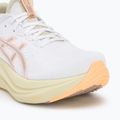 ASICS Gel-Nimbus 27 мъжки обувки за бягане бяло/зелено 7