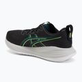 ASICS Gel-Cumulus 27 мъжки обувки за бягане черно/синьо жълто 3