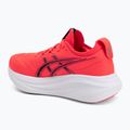 ASICS Gel-Nimbus 27 мъжки обувки за бягане светкавично червено/черно 3