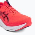 ASICS Gel-Nimbus 27 мъжки обувки за бягане светкавично червено/черно 7