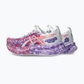 ASICS дамски обувки за бягане Noosa Tri 16 huddle white/edo purple 11