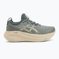 Дамски обувки за бягане Asics Gel-Nimbus 27 монументално/синьо/шептящо зелено 2
