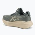 Дамски обувки за бягане Asics Gel-Nimbus 27 монументално/синьо/шептящо зелено 3