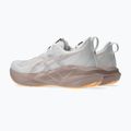 ASICS Novablast 5 дамски обувки за бягане бяло/зелено 11