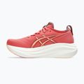 Asics Gel-Nimbus 27 дамски обувки за бягане тъмнорозова глина/оранжев блясък 2