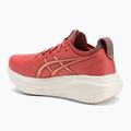 Asics Gel-Nimbus 27 дамски обувки за бягане тъмнорозова глина/оранжев блясък 3