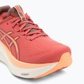 Asics Gel-Nimbus 27 дамски обувки за бягане тъмнорозова глина/оранжев блясък 7