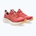 Asics Gel-Pulse 16 дамски обувки за бягане тъмнорозова глина/оранжев блясък 3